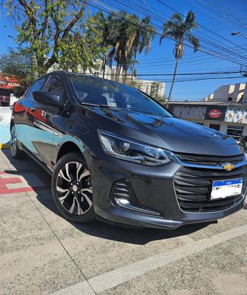 CHEVROLET ONIX 1.0 TURBO FLEX PLUS PREMIER AUTOMÁTICO